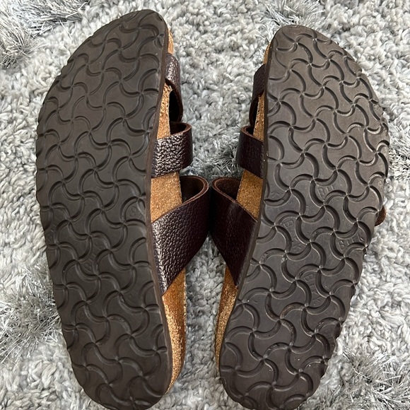 Birkenstock Tatami woman’s size 7 brown sandals - Picture 5 of 6